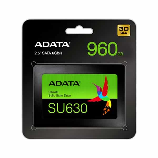 Disco SSD ADATA SU630 960GB blister ASU630SS-960GQ-R