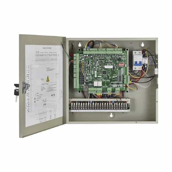 Controlador de acceso Hikvision con caja para 2 puertas 100.000 tarjetas DS-K2602T