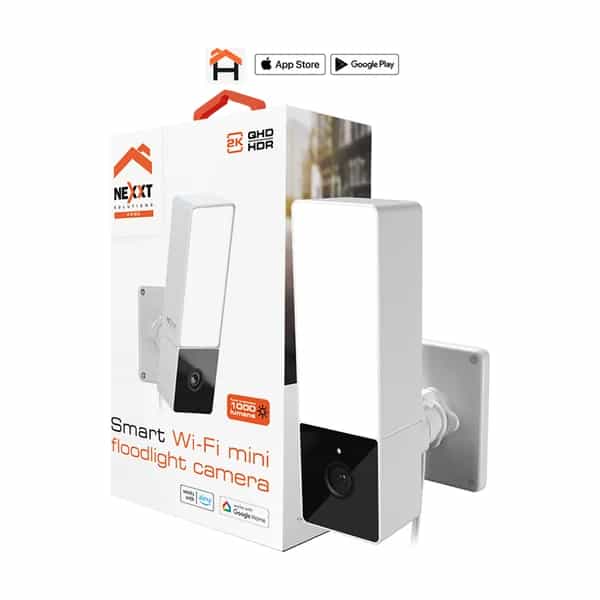 Cámara IP Nexxt NHC-F410 Luz Exterior