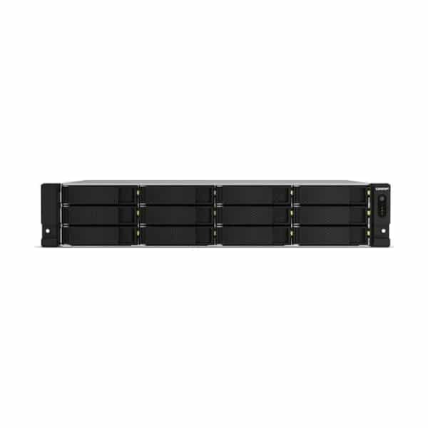 NAS QNAP TS-1264U-RP 12 bahías Intel 4 núcleos 2.9GHz 8GB rack