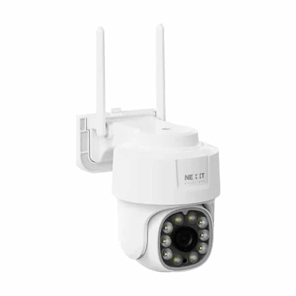 Cámara inteligente Nexxt WiFi PTZ con cable para exteriores NHC-OP10