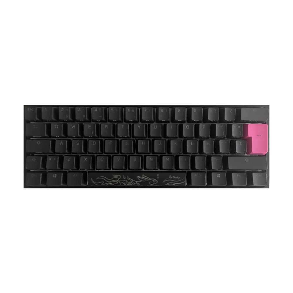 Teclado Mecánico Ducky One 3 Mini Teclas DKON2161ST-BESPDCLAWSC1