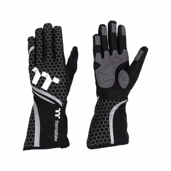 Guantes para simulador Thermaltake Black talle L GRA-TTG-SGPXBB-OL