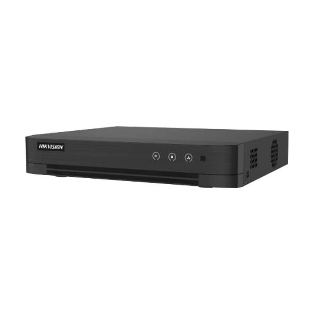DVR de 1U con hasta 8 entradas analógicas Hikvision DS-7208HGHI-M1/T
