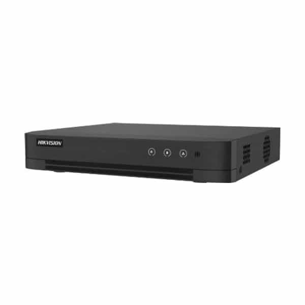 DVR de 1U con hasta 8 entradas analógicas Hikvision DS-7208HGHI-M1/T