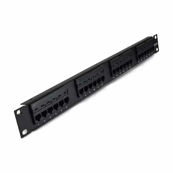 Patch panel GLC 24 puertos CAT5E para Krone/110 CE-4025