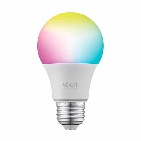 Lámpara LED inteligente Wi-Fi Nexxt Home NHB-C120M A19 9 W multicolor 220 V Matter