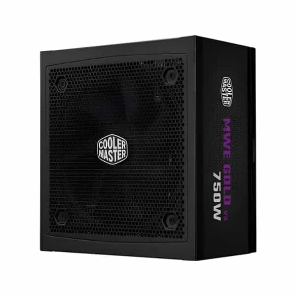 Fuente Cooler Master MWE 750W 80 Plus Gold ATX 3.1 Full Modular MPX-7503-AFAG-2EBAR