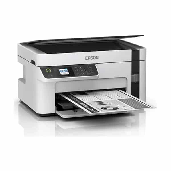 Impresora multifunción monocromática Epson EcoTank M2120 sistema continuo WiFi C11CJ18301