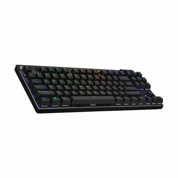 Teclado mecánico gamer Logitech G PRO X TKL Lightspeed Bluetooth RGB 920-012127