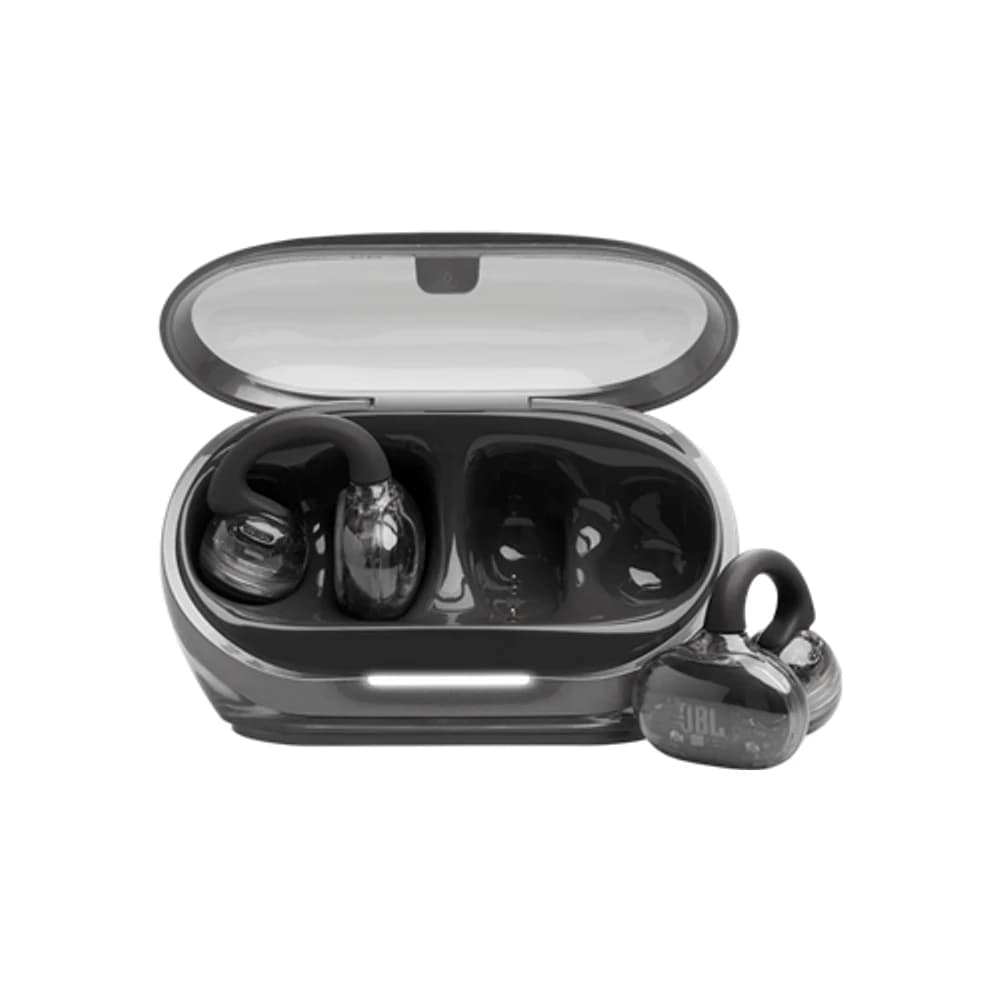 Auriculares open-ear JBL Soundgear Clips OpenSound negro JBLSNDGEARCLBLKAM