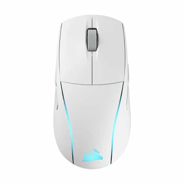 Mouse gamer inalámbrico Corsair M75 Wireless RGB blanco CH-931D011-NA