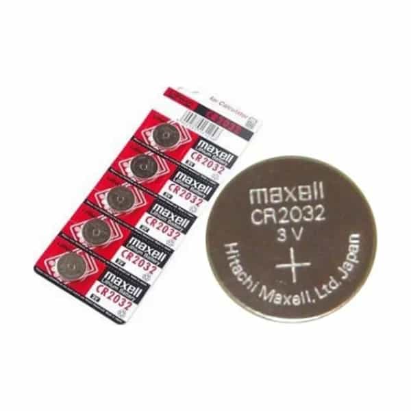 Pilas de litio Maxell CR2032 3V blister x5 unidades