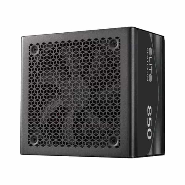 Fuente Cooler Master Elite Platinum 850W 80 Plus Platinum modular ATX 3.1 MPE-85F1-AFP-C3B0CAR