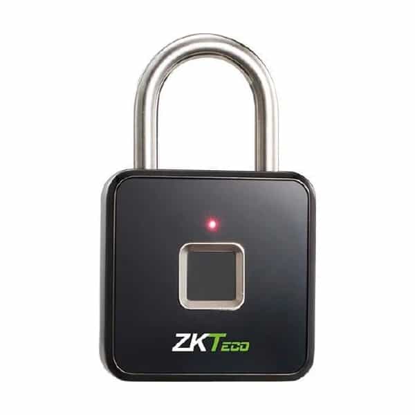 Candado con huella digital ZKTeco PADLOCK recargable 10 huellas