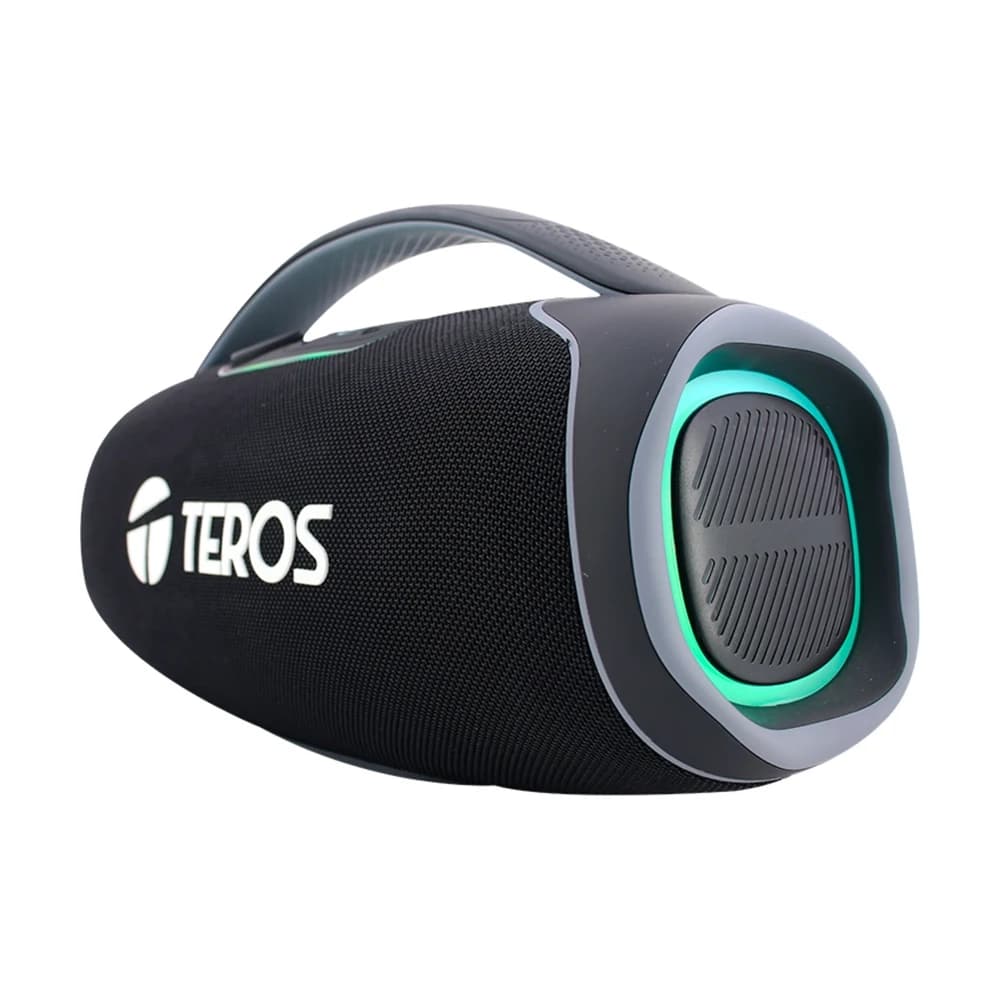 Parlante Portátil Teros TE-6045 60W IPX5 USB-C 3600 mAh