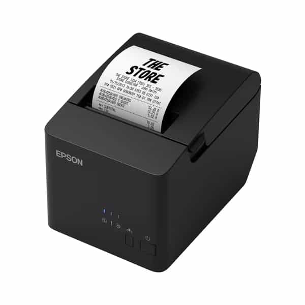 Impresora térmica Epson TM-T20IVL-002 USB Ethernet con autocutter C31CL45002