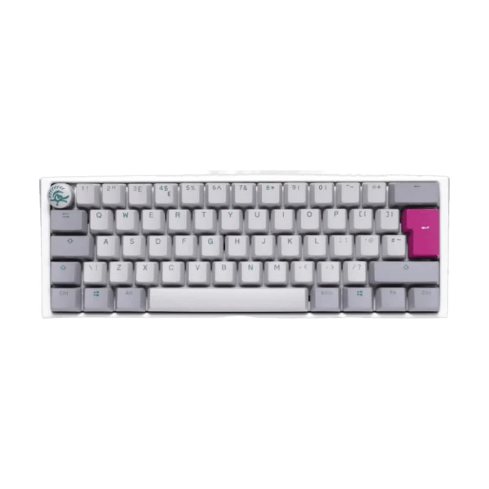 Teclado mecánico Ducky One 3 Mini DKON2161ST-BESPDMIWHHC1