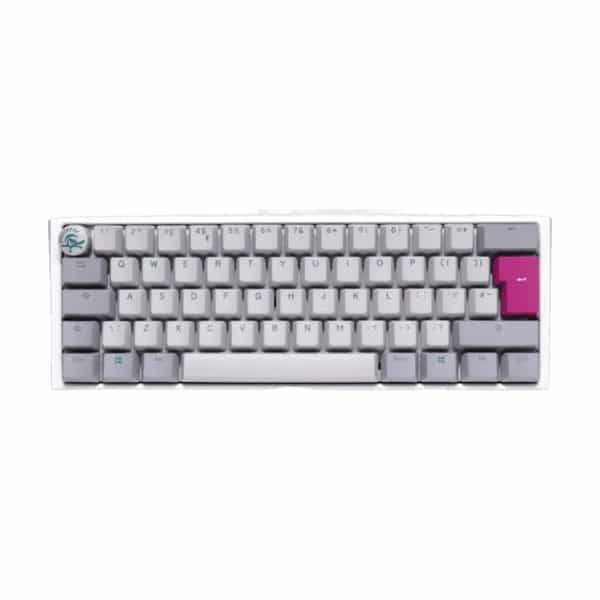 Teclado mecánico Ducky One 3 Mini DKON2161ST-BESPDMIWHHC1