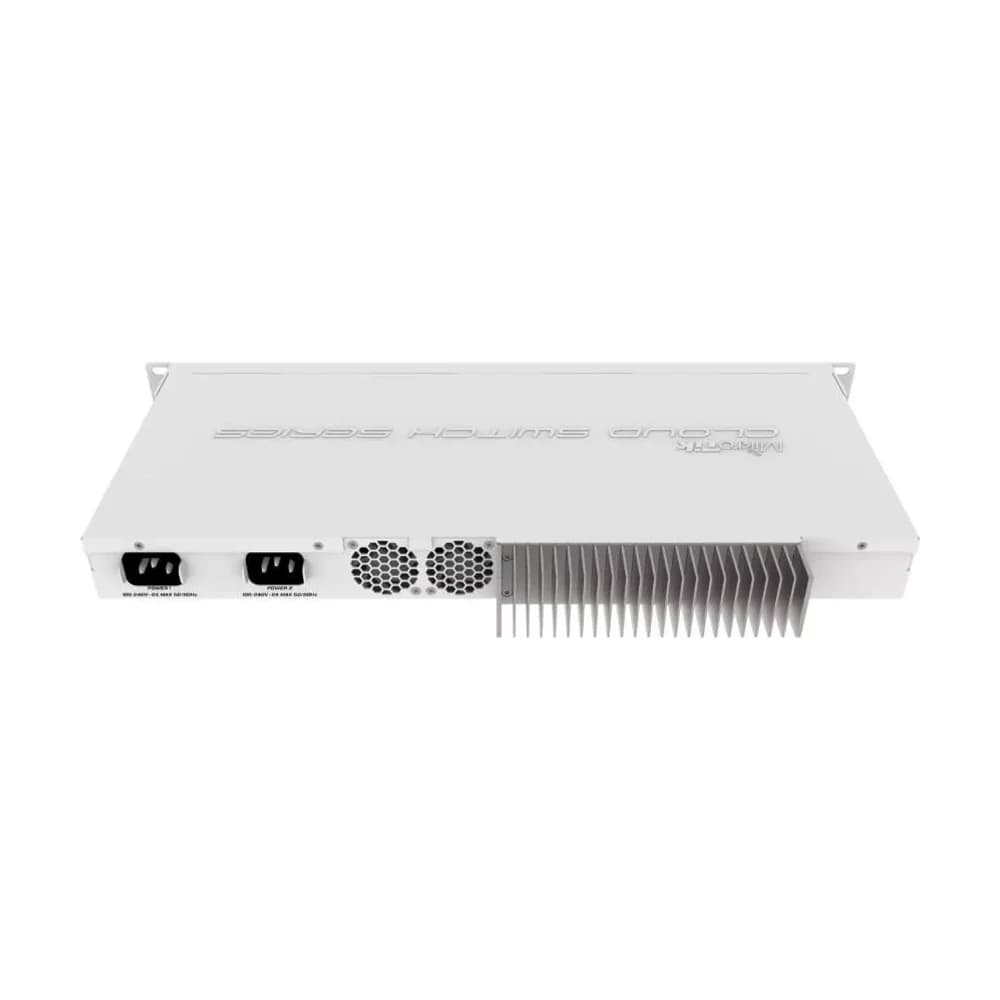 Switch MikroTik CRS317-1G-16S+RM 1 puerto Gigabit + 16 SFP+ rack 1U