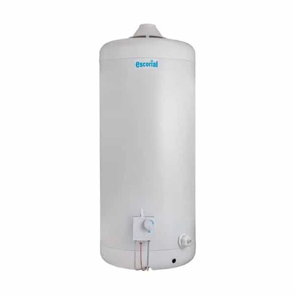 Termotanque a gas multigas Escorial 80LT 80L de pie conexión superior