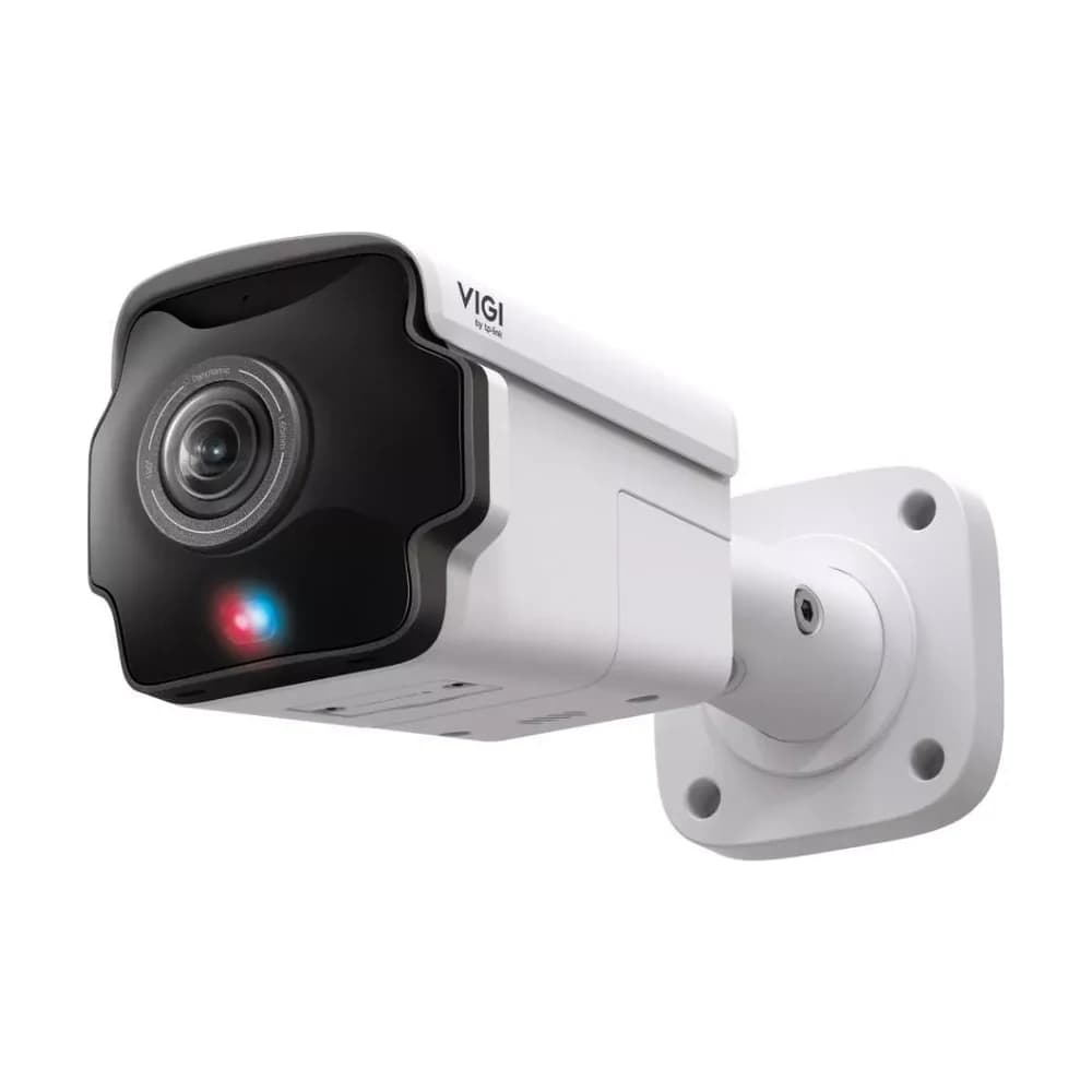 Cámara IP bullet panorámica TP-Link VIGI InSight S385PI 8MP exterior IR