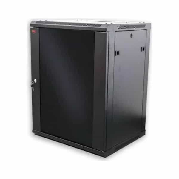 Mural GLC Soho 15U 500mm 19" Pta/VD desarmado GLC-MURAL-15U500