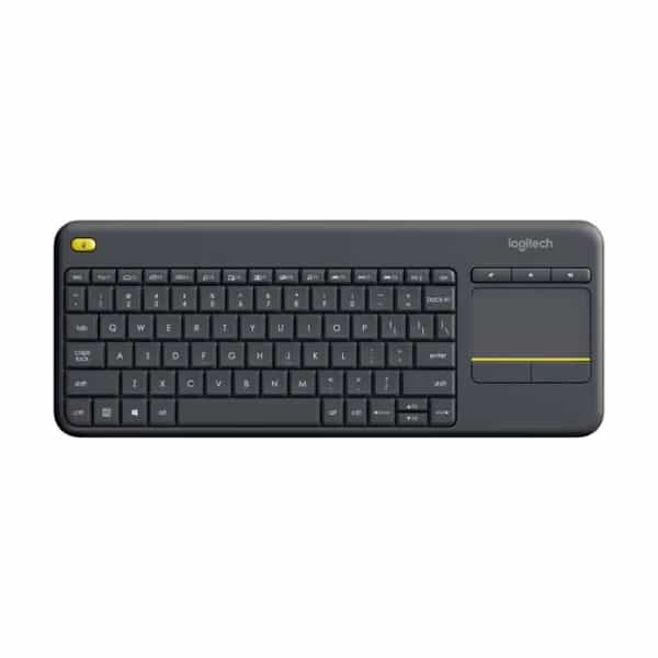 Teclado Logitech TOUCH K400 PLUS Dark 920-007123