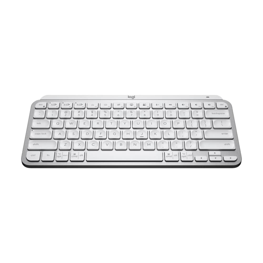 Teclado Inalámbrico Logitech MX Keys Mini Blanco