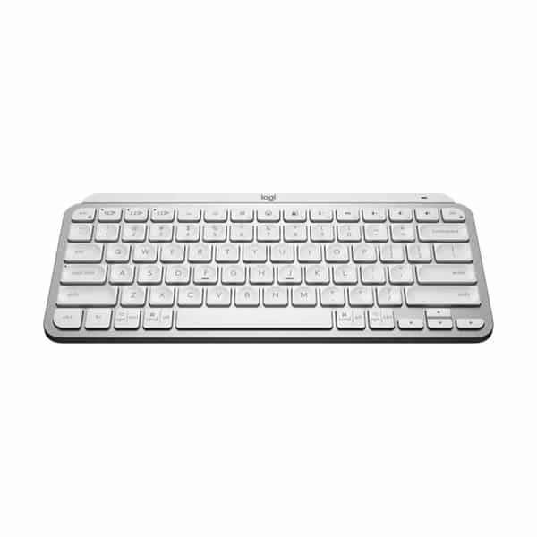 Teclado Inalámbrico Logitech MX Keys Mini Blanco