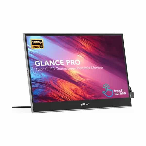 Monitor portátil para notebook Mobile Pixels Glance Pro OLED 15.6" 101-1008P01