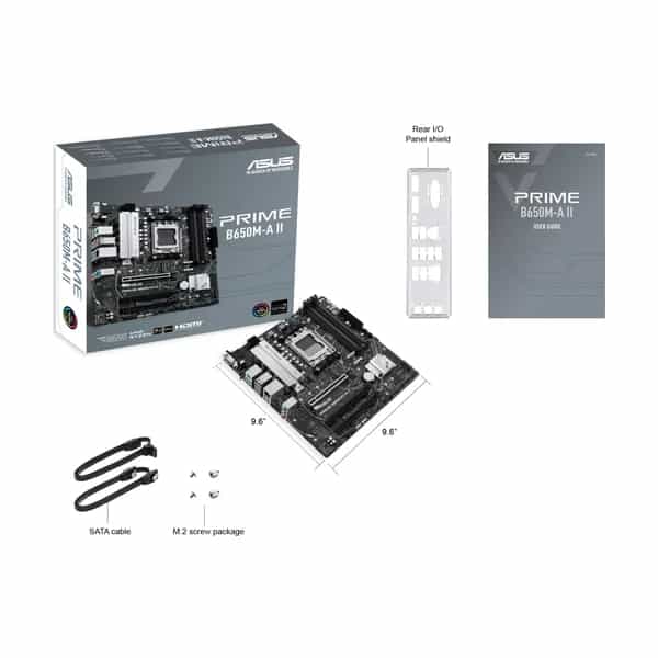 Motherboard ASUS PRIME B650M-A II AM5 DDR5