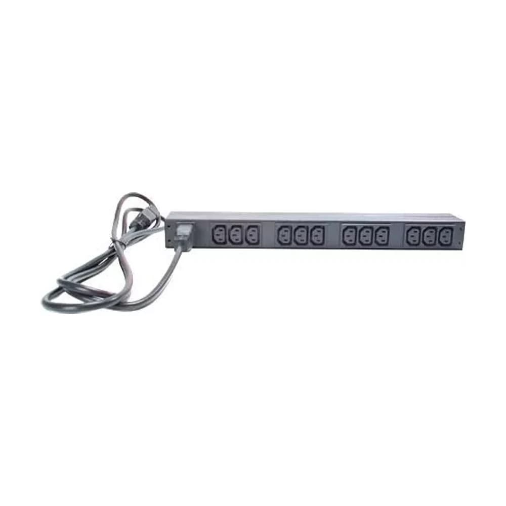 APC PDU Basic RM 1U, 16A, 208/ 230V, (12) C13