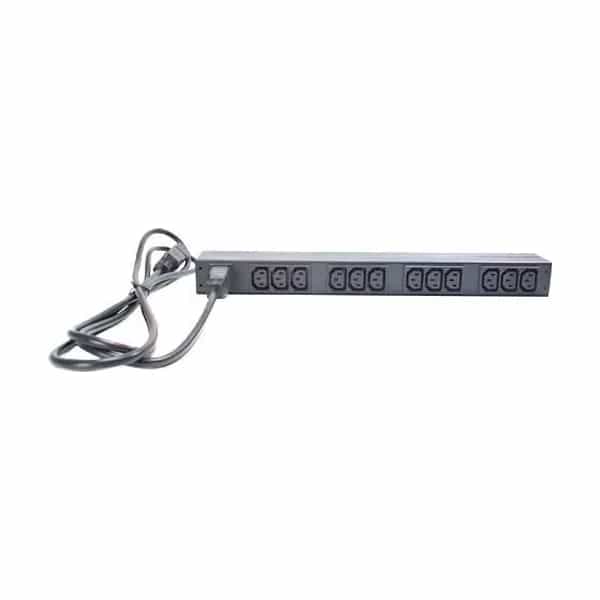 APC PDU Basic RM 1U, 16A, 208/ 230V, (12) C13