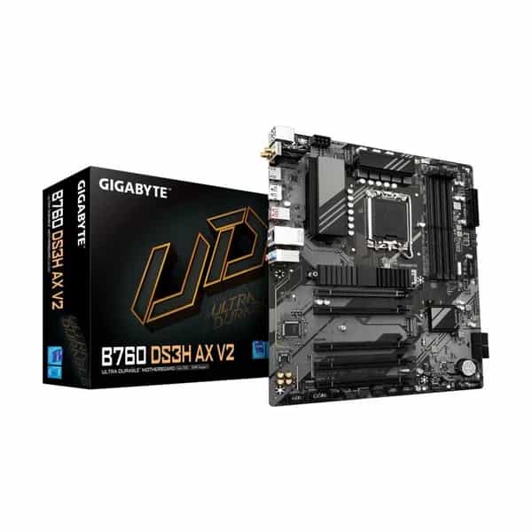 Motherboard Gigabyte B760 DS3H AX V2 Socket LGA1700 DDR5 Wi-Fi