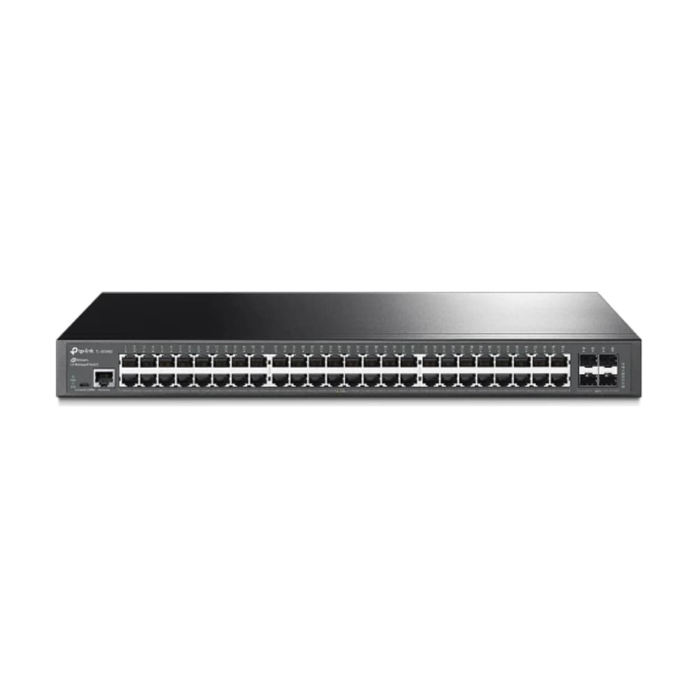 Switch TP-Link JetStream SG3452 L2 48 puertos Gigabit + 4 SFP