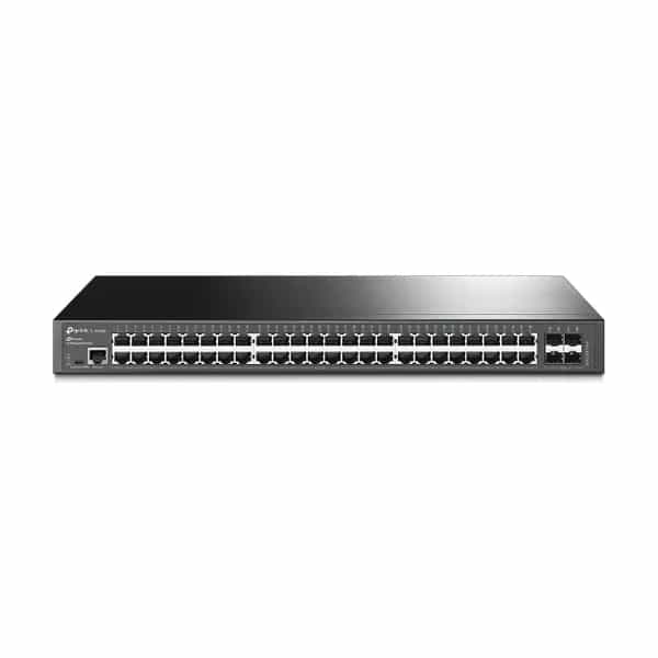 Switch TP-Link JetStream SG3452 L2 48 puertos Gigabit + 4 SFP