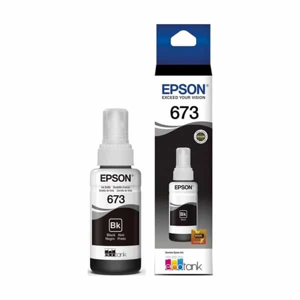 Botella de Tinta Epson 673 Negra