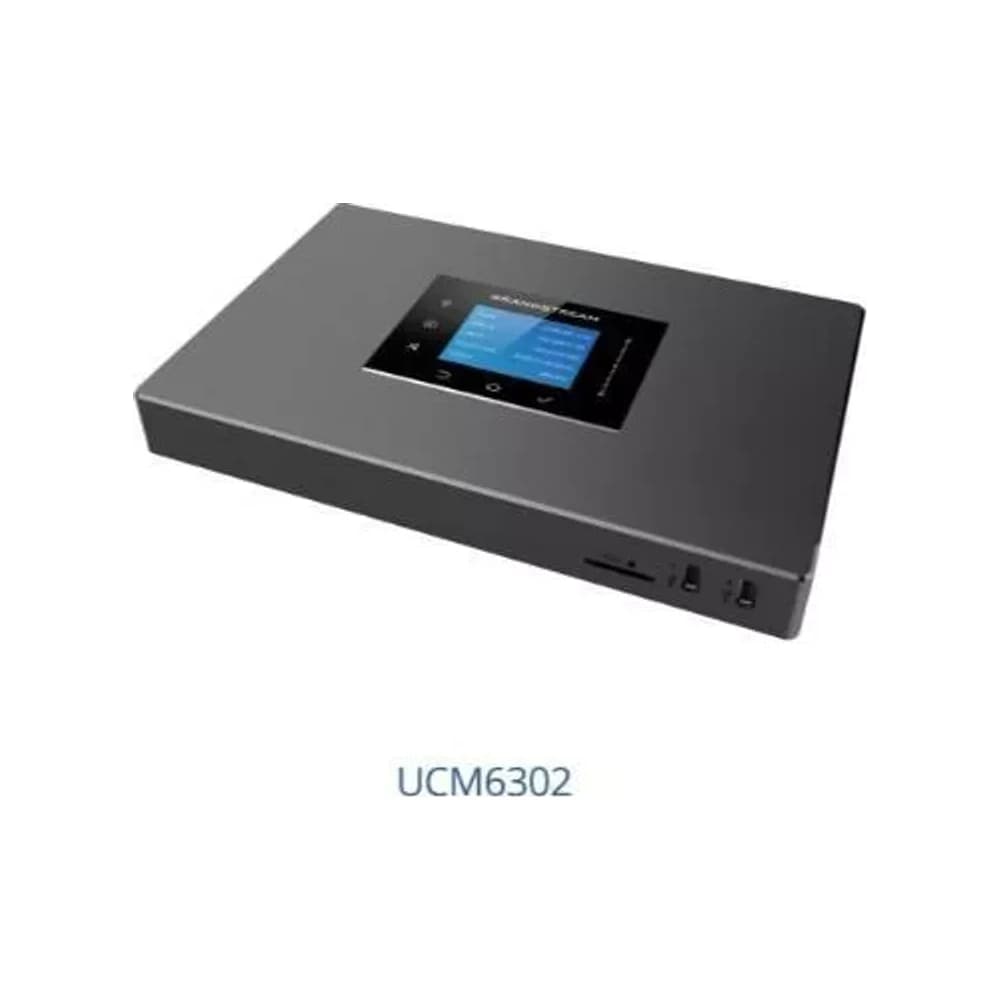 Central telefónica IP Grandstream UCM6302 2 FXO 2 FXS