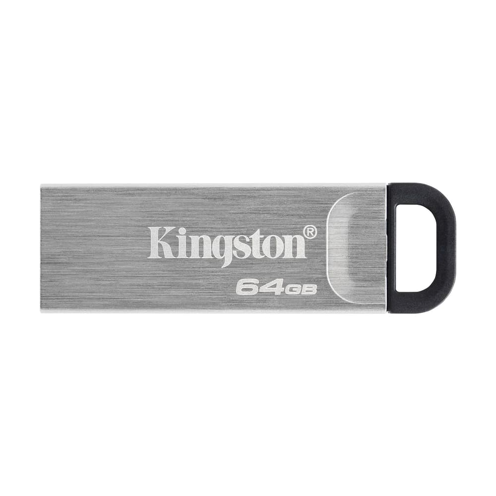 Pen Drive Kingston DataTraveler Kyson 64GB USB 3.2 Gen 1 Tipo A Gris