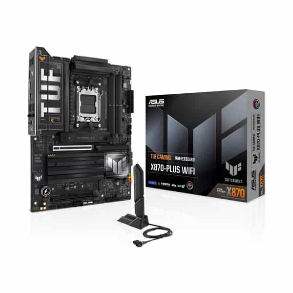 Motherboard ASUS TUF GAMING X870-PLUS WIFI AM5 DDR5