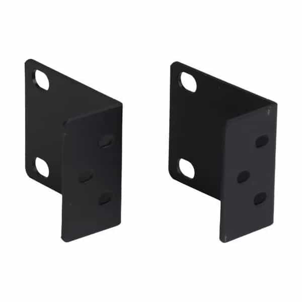 Planchuela para rack 19" dLux 1RU con tornillos PL01