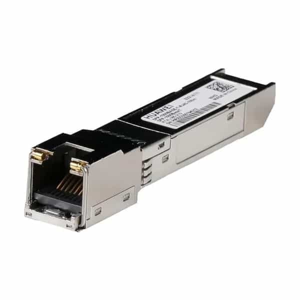 Módulo SFP Huawei SFP-GE-T-EKIT GE interfaz eléctrica RJ45 100 m 02315HPA