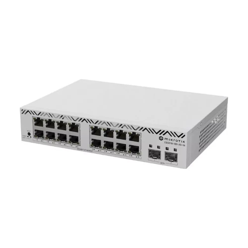 Switch MikroTik CSS318-16G-2S+IN