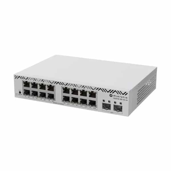 Switch MikroTik CSS318-16G-2S+IN