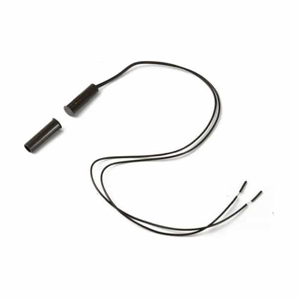 Interruptor magnético de embutir marrón dLux BS-1013BR GAP 31mm
