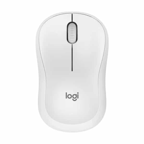 Mouse Inalámbrico Logitech M240 Blanco