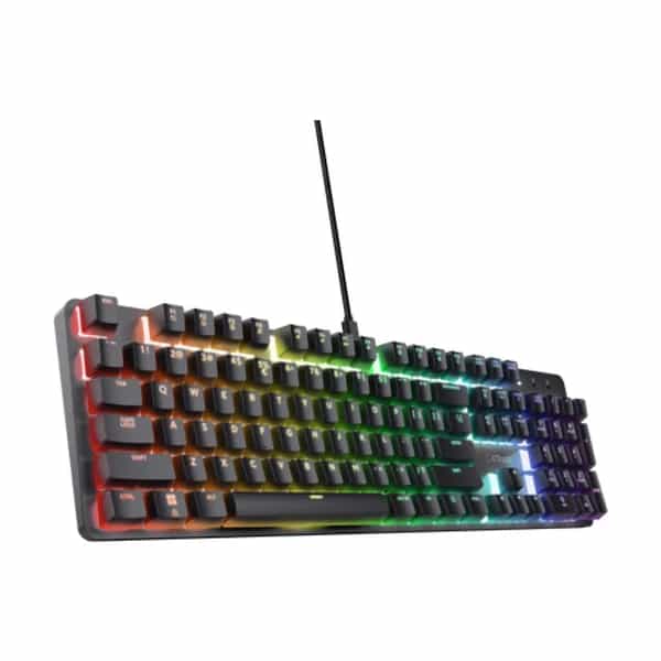 Teclado Trust Zora Mechanical US GXT871