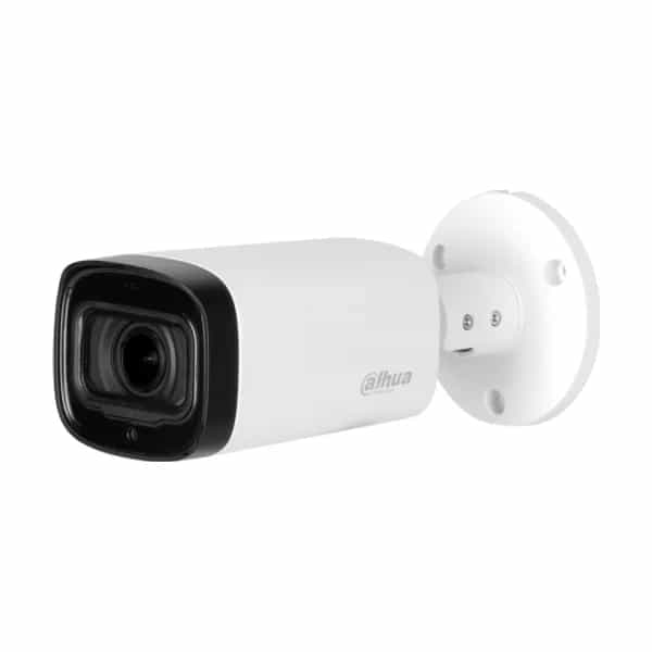 Cámara bullet HDCVI Dahua 2MP varifocal 2.7-12mm IR 30m IP67 metálica DH-HAC-B4A21P-VF-2712