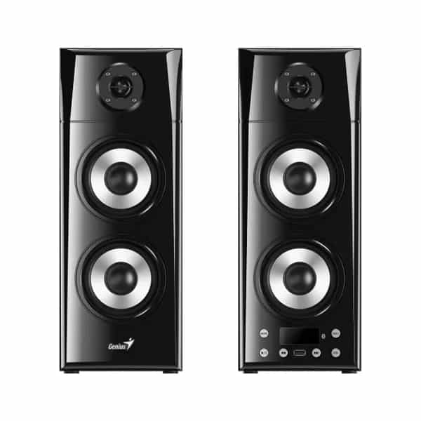 Parlantes Bluetooth Genius SP-HF2800 con control remoto y USB 100-240V